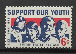 USA 1968.  Youth Sc 1342  (**) - Ongebruikt