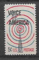 USA 1967.  Voice Of America Sc 1329  (**) - Ungebraucht