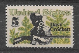 USA 1967.  Crockett Sc 1330  (**) - Ungebraucht