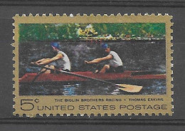 USA 1967.  Eakins Sc 1335  (**) - Nuovi