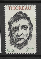 USA 1967.  Thoreau Sc 1327  (**) - Nuevos