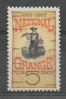 USA 1967.  Grange Sc 1323  (**) - Ongebruikt