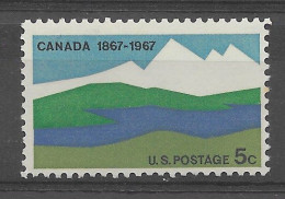 USA 1967.  Canada Sc 1324  (**) - Nuevos
