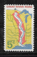 USA 1966.  Mississippi Sc 1319  (**) - Ungebraucht