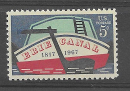 USA 1967.  Erie Canal Sc 1325  (**) - Ongebruikt