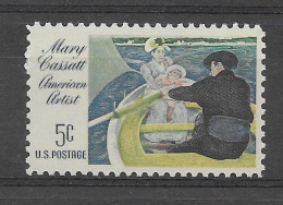 USA 1966.  Cassatt Sc 1322  (**) - Neufs