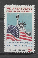 USA 1966.  Savings Sc 1320  (**) - Nuevos