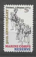 USA 1966.  Marine Corps Sc 1315  (**) - Ongebruikt