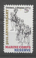 USA 1966.  Marine Corps Sc 1315  (**) - Unused Stamps