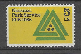 USA 1966.  Park Service Sc 1314  (**) - Nuevos