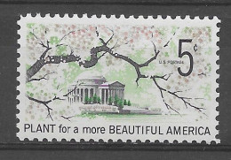 USA 1966.  Plants Sc 1318  (**) - Ungebraucht