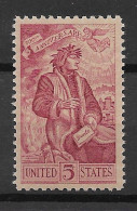 USA 1965.  Dante Sc 1268  (**) - Ungebraucht