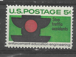 USA 1965.  Traffic Sc 1272  (**) - Unused Stamps