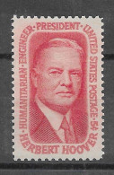 USA 1965.  Hoover Sc 1269  (**) - Unused Stamps