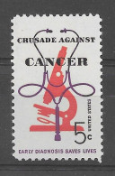 USA 1965.  Cancer Sc 1263  (**) - Unused Stamps