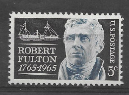 USA 1965.  Fulton Sc 1270  (**) - Unused Stamps
