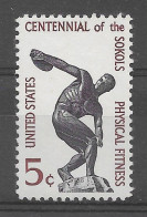 USA 1964.  Skols Sc 1262  (**) - Neufs