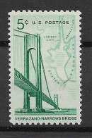 USA 1964.  Verrazano Sc 1258  (**) - Ungebraucht