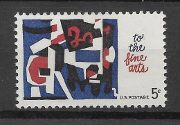 USA 1964.  Fine Arts Sc 1259  (**) - Unused Stamps