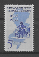 USA 1964.  New Jersey Sc 1247  (**) - Nuevos