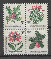 USA 1964.  Christmas Sc 1254-57  (**) - Nuovi