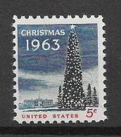 USA 1963.  Christmas Sc 1240  (**) - Nuevos