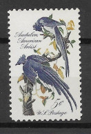 USA 1963.  Audubon Sc 1241  (**) - Ungebraucht