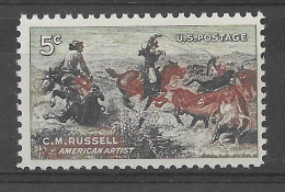 USA 1964.  Russell Sc 1243  (**) - Ungebraucht