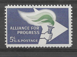 USA 1963.  Progress Sc 1234  (**) - Ungebraucht