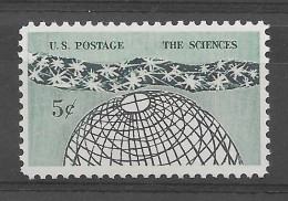 USA 1963.  Sciences Sc 1237  (**) - Ungebraucht