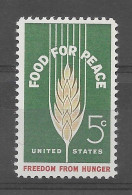 USA 1963.  Food Sc 1231  (**) - Unused Stamps