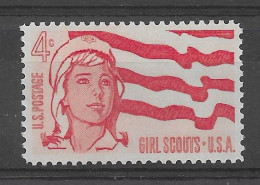 USA 1962.  Girl Scouts Sc 1199  (**) - Unused Stamps
