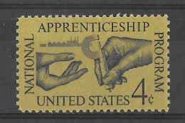 USA 1962.  Apprenticeship Sc 1201  (**) - Neufs