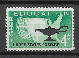 USA 1962.  Education Sc 1206  (**) - Neufs