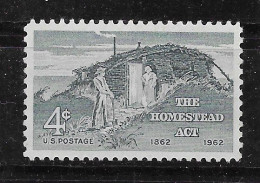 USA 1962.  Homastead Sc 1198  (**) - Ungebraucht