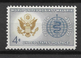 USA 1962.  Malaria Sc 1194  (**) - Unused Stamps