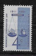 USA 1961.  Worksmen Sc 1186  (**) - Ungebraucht