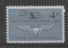 USA 1961.  Naval Aviation Sc 1185  (**) - Unused Stamps