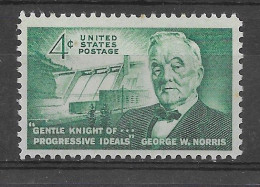 USA 1961.  Norris Sc 1184  (**) - Unused Stamps