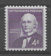 USA 1961.  Greely Sc 1177  (**) - Unused Stamps