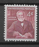 USA 1960.  Carnegie Sc 1171  (**) - Nuovi