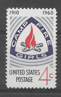 USA 1960.  Camp Fire Sc 1167  (**) - Unused Stamps