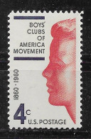 USA 1960.  Boys Clubs Sc 1163  (**) - Nuovi