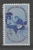 USA 1960.  Handicapped Sc 1155  (**) - Ongebruikt