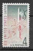 USA 1960.  Japan Sc 1158  (**) - Nuevos