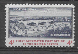 USA 1960.  Providence Sc 1164  (**) - Ungebraucht