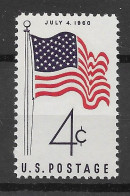 USA 1960.  Flag Sc 1153  (**) - Nuovi