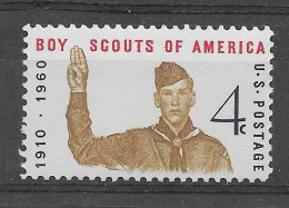 USA 1960.  Boy Scouts Sc 1145  (**) - Nuevos