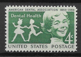 USA 1959.  Dental Ass. Sc 1135  (**) - Unused Stamps