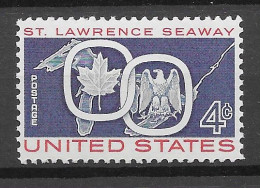 USA 1959.  St. Lawrence Sc 1131  (**) - Nuovi